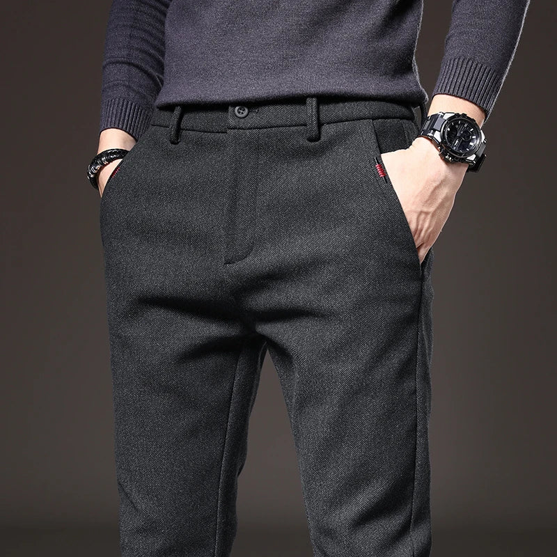 Arndt - Slim Fit Byxor