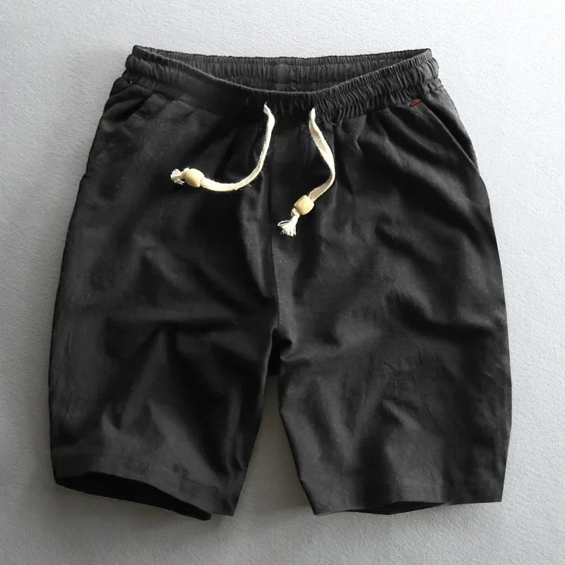 Grayson Lätta Bomullsshorts