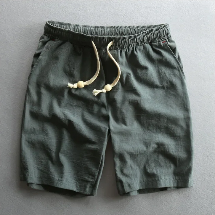 Grayson Lätta Bomullsshorts