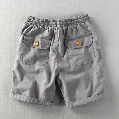 Grayson Lätta Bomullsshorts