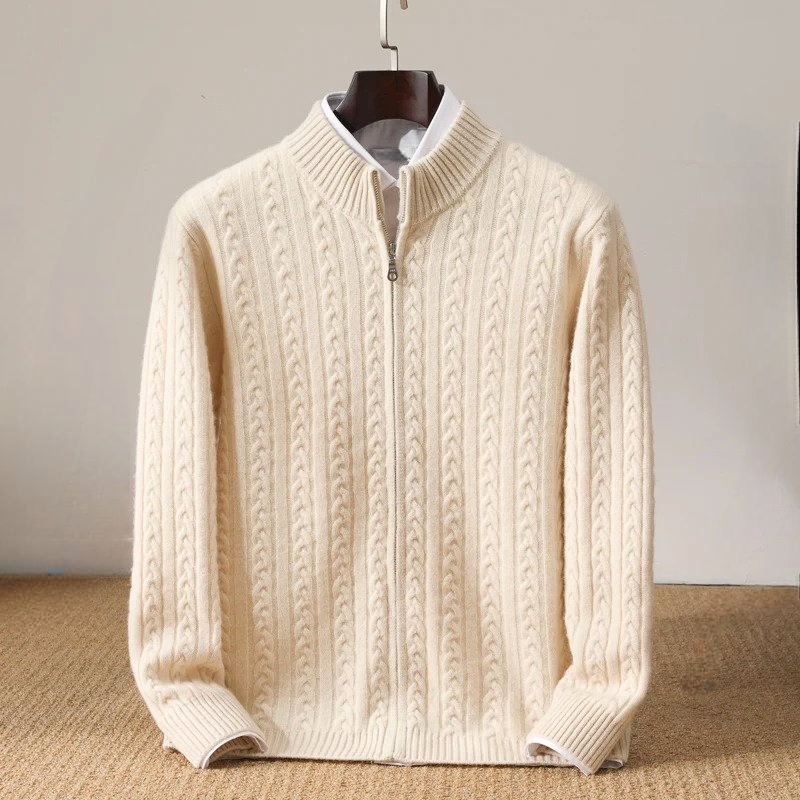 Alpine Cashmere Sweater