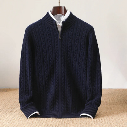 Alpine Cashmere Sweater